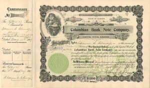 Columbian Bank Note Co.